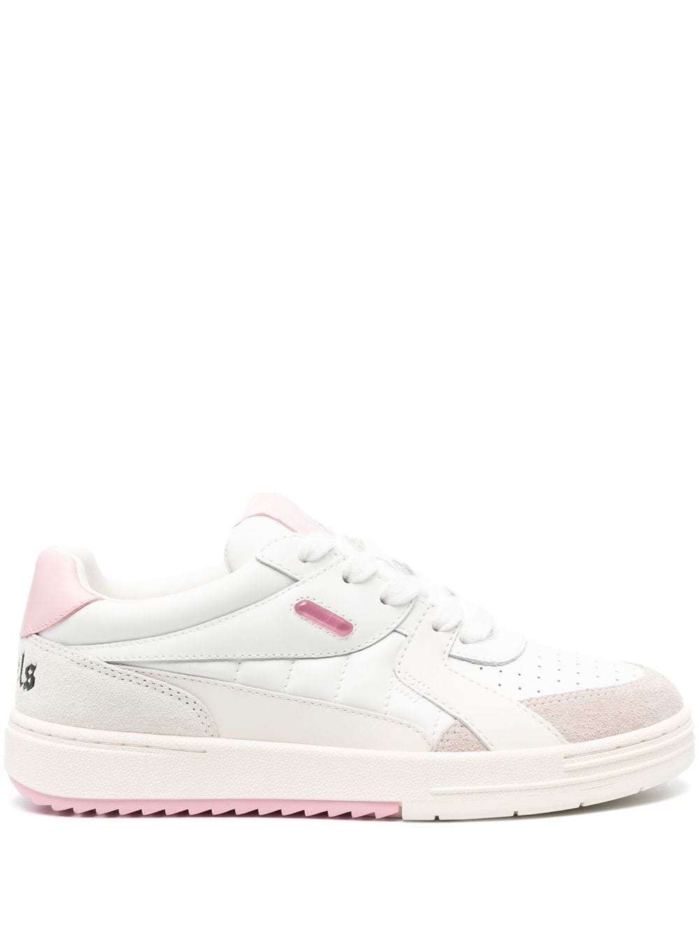 Shop Palm Angels Palm University Low-top Sneakers In White