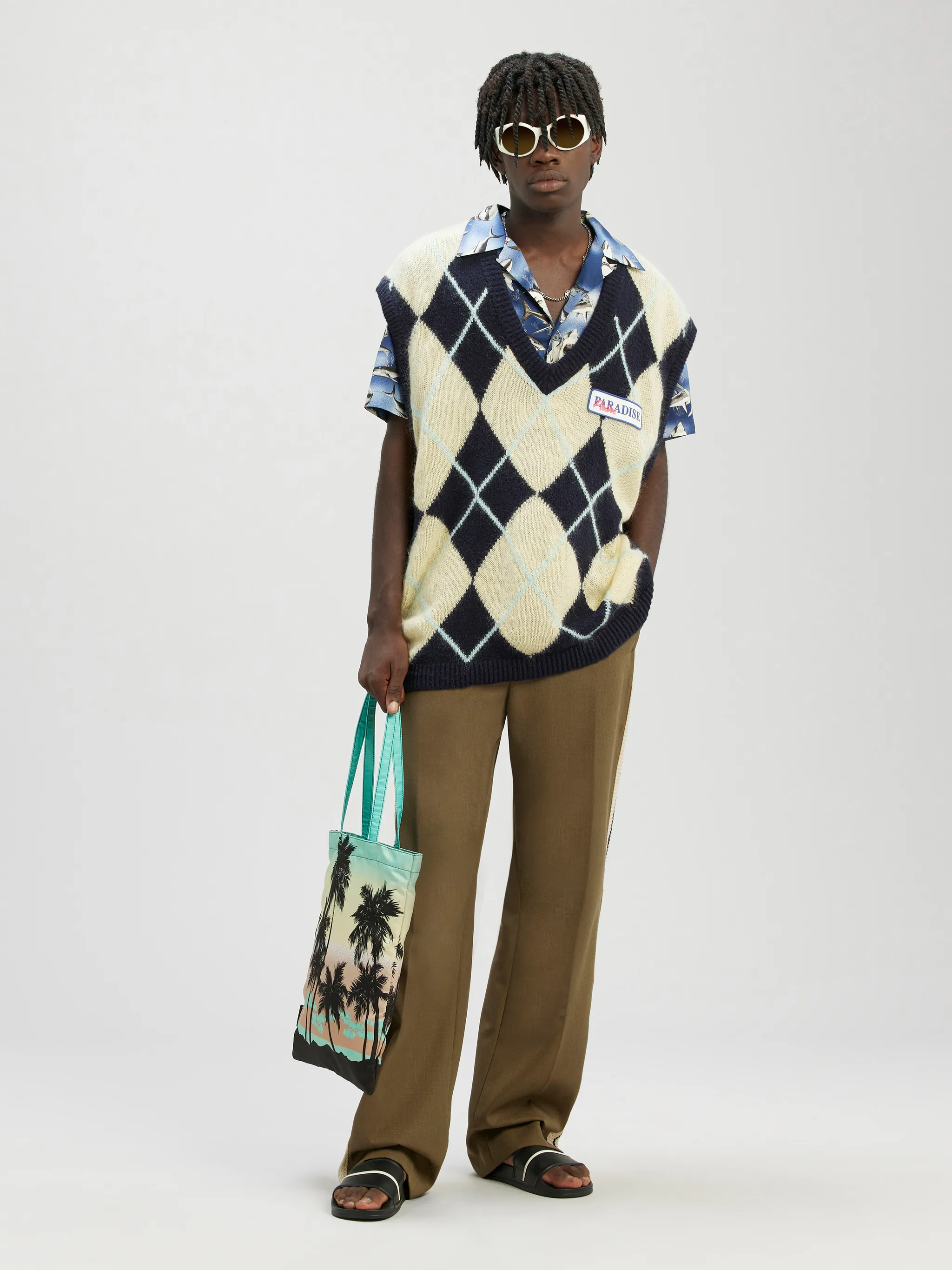 Sharks Bowling Shirt
