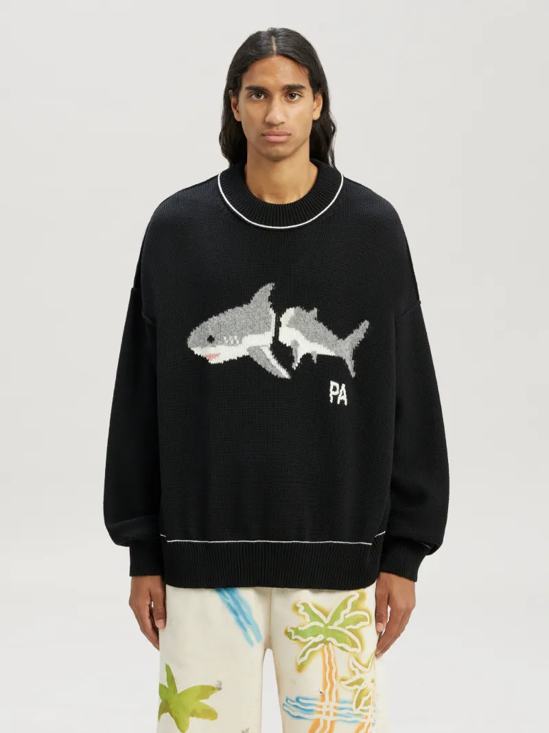 Shark Sweater Palm Angels® Official