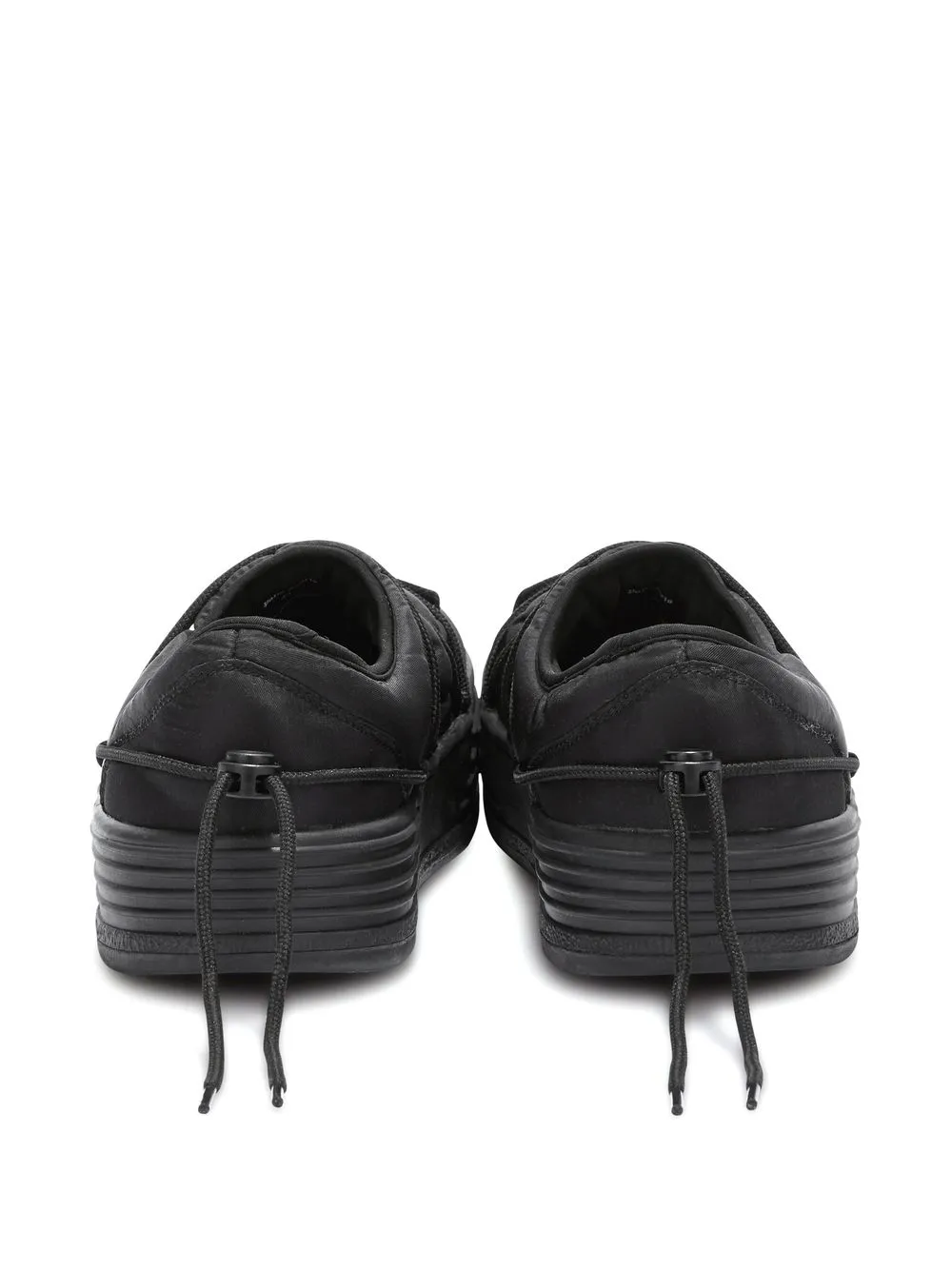  Palm Angels Snow Puffed Sneakers - Black 