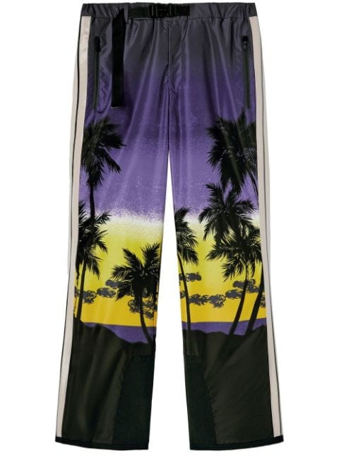 Palm Angels лыжные брюки Palm Sunset Track