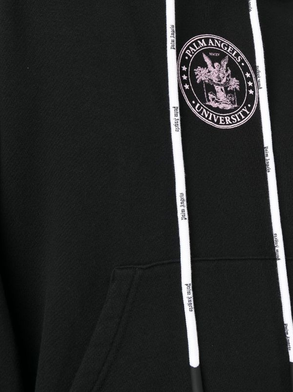 Palm Angels x Missoni patch-detail Knitted Hoodie - Farfetch