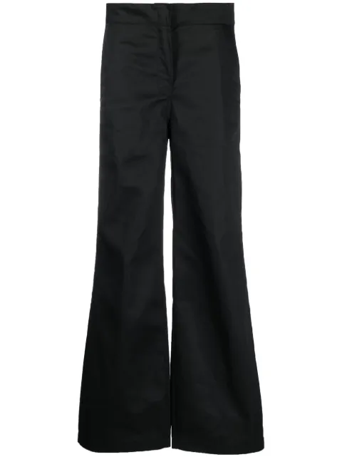 Palm Angels reversed waistband trousers