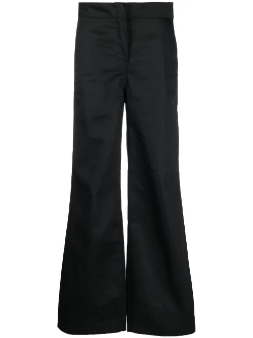 Pantalon à taille contrastante - Palm Angels - Modalova