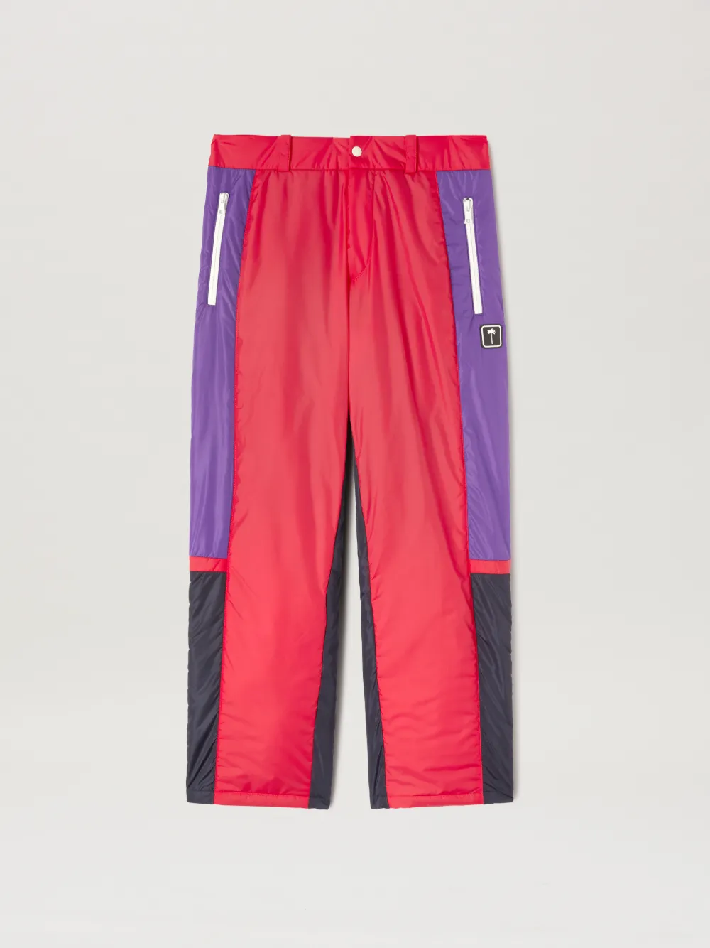 Thunderbolt colourblock ski trousers on Sale Palm Angels® Official