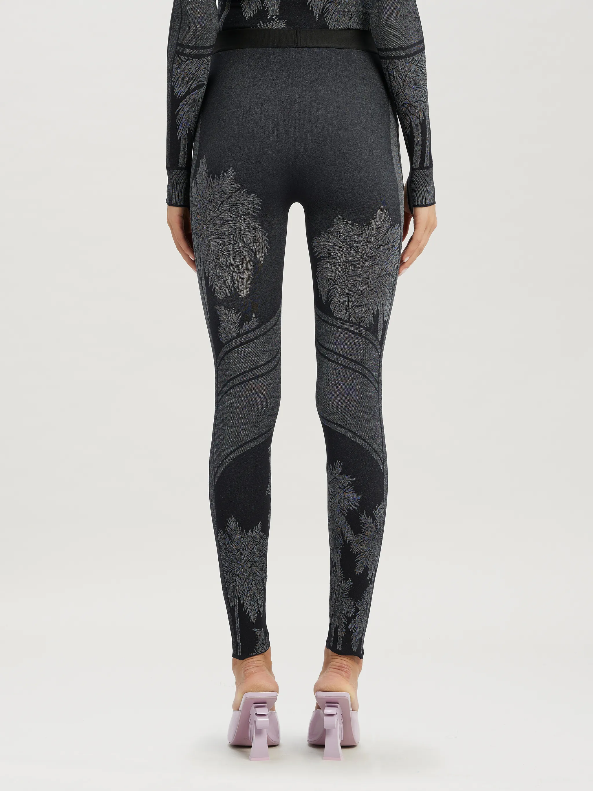 Palm ski base layer leggings Palm Angels® Official