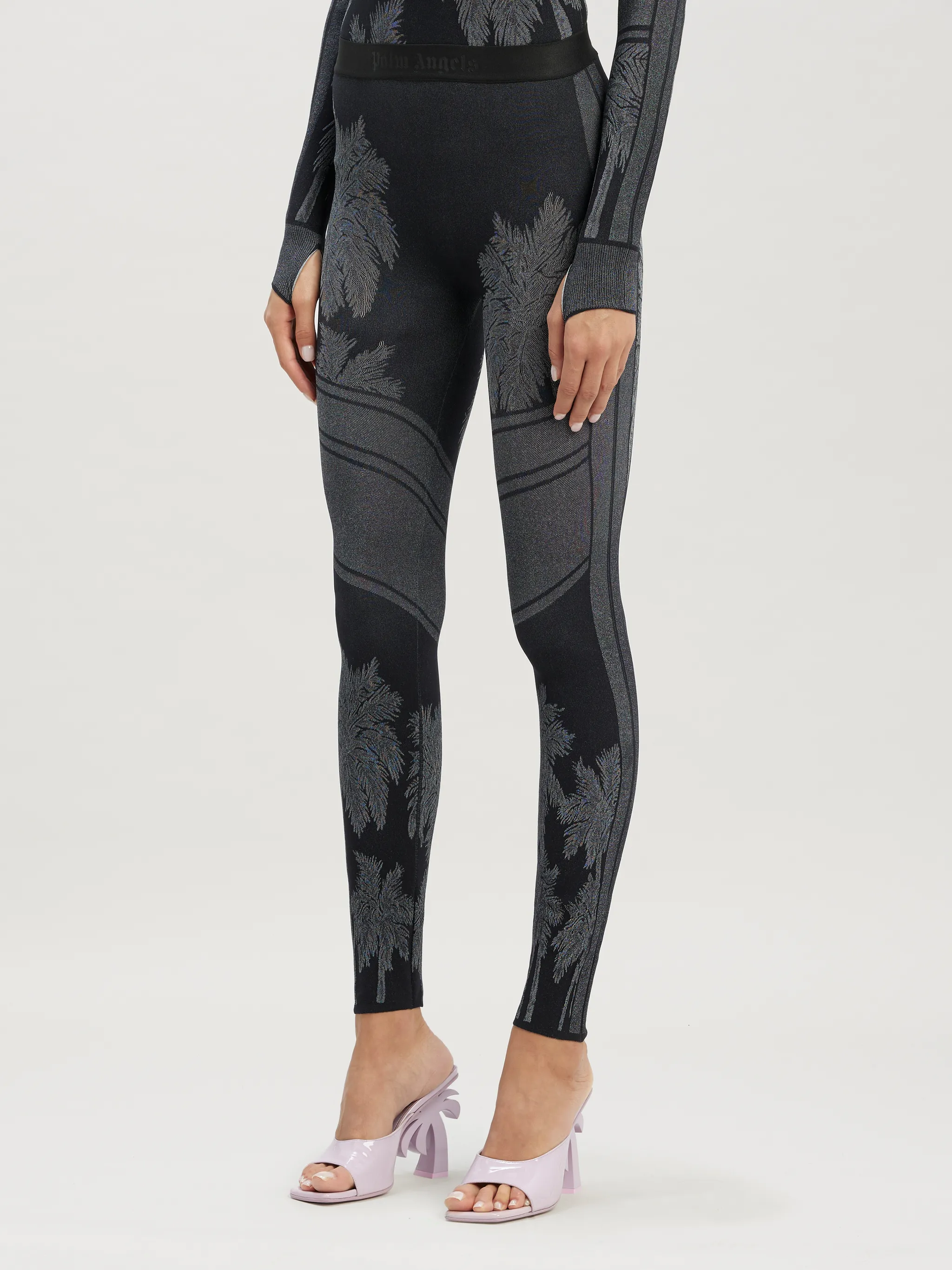 Palm ski base layer leggings Palm Angels® Official