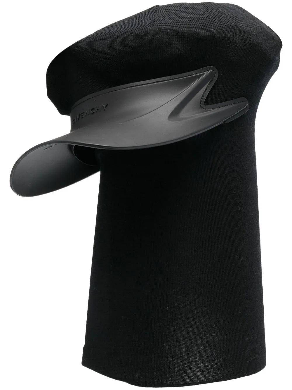 

Givenchy Bi-Material balaclava - Black