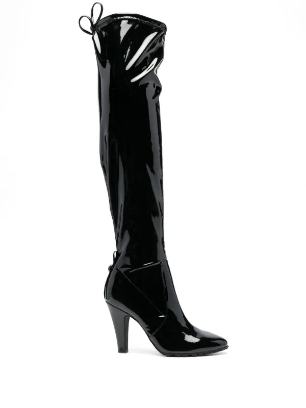 Kurt Geiger London 105mm high-shine 