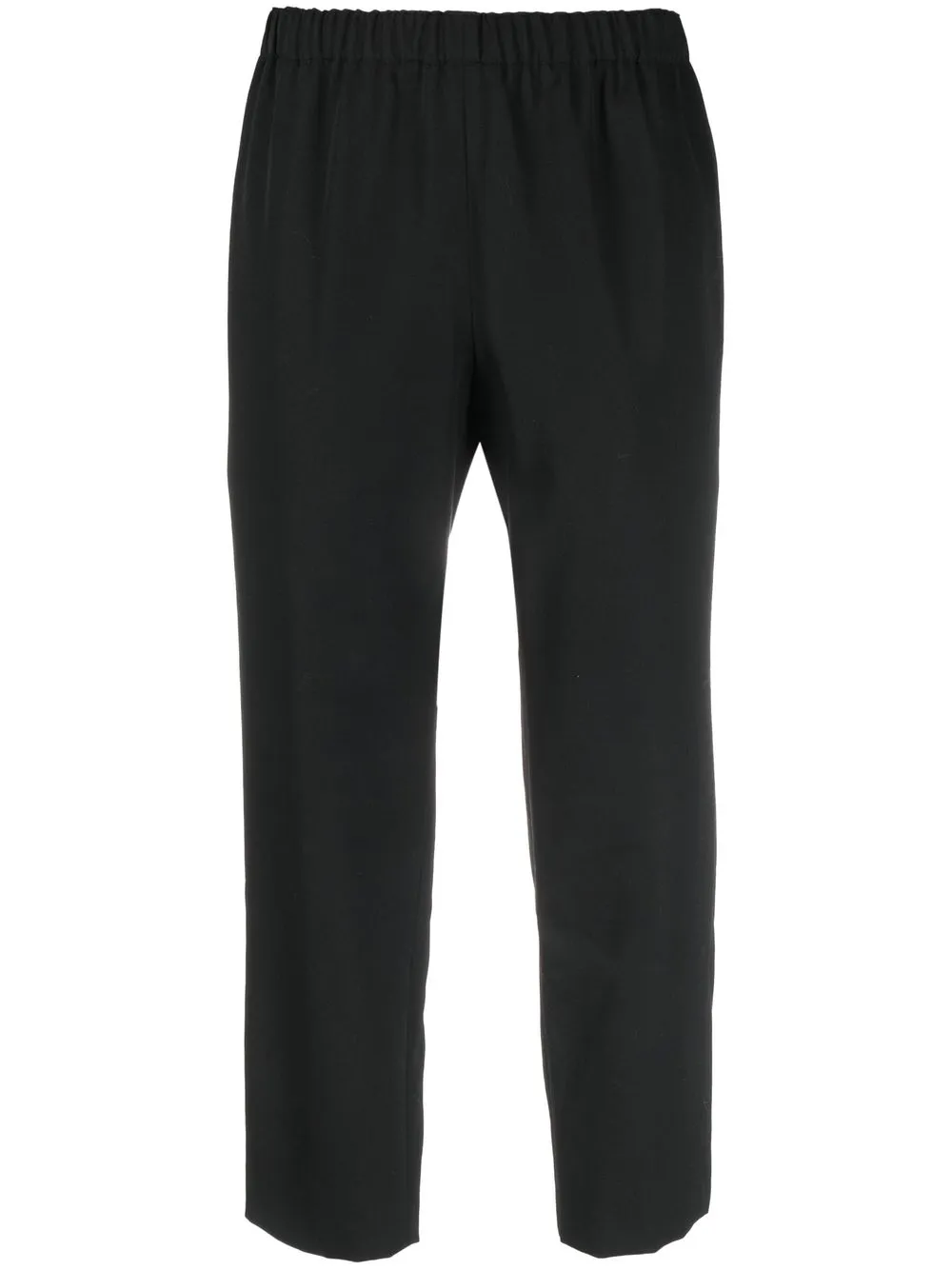 

Comme Des Garçons pantalones con pretina elástica - Negro