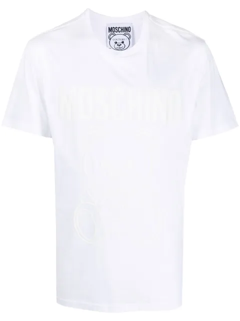 Moschino logo-print cotton T-Shirt