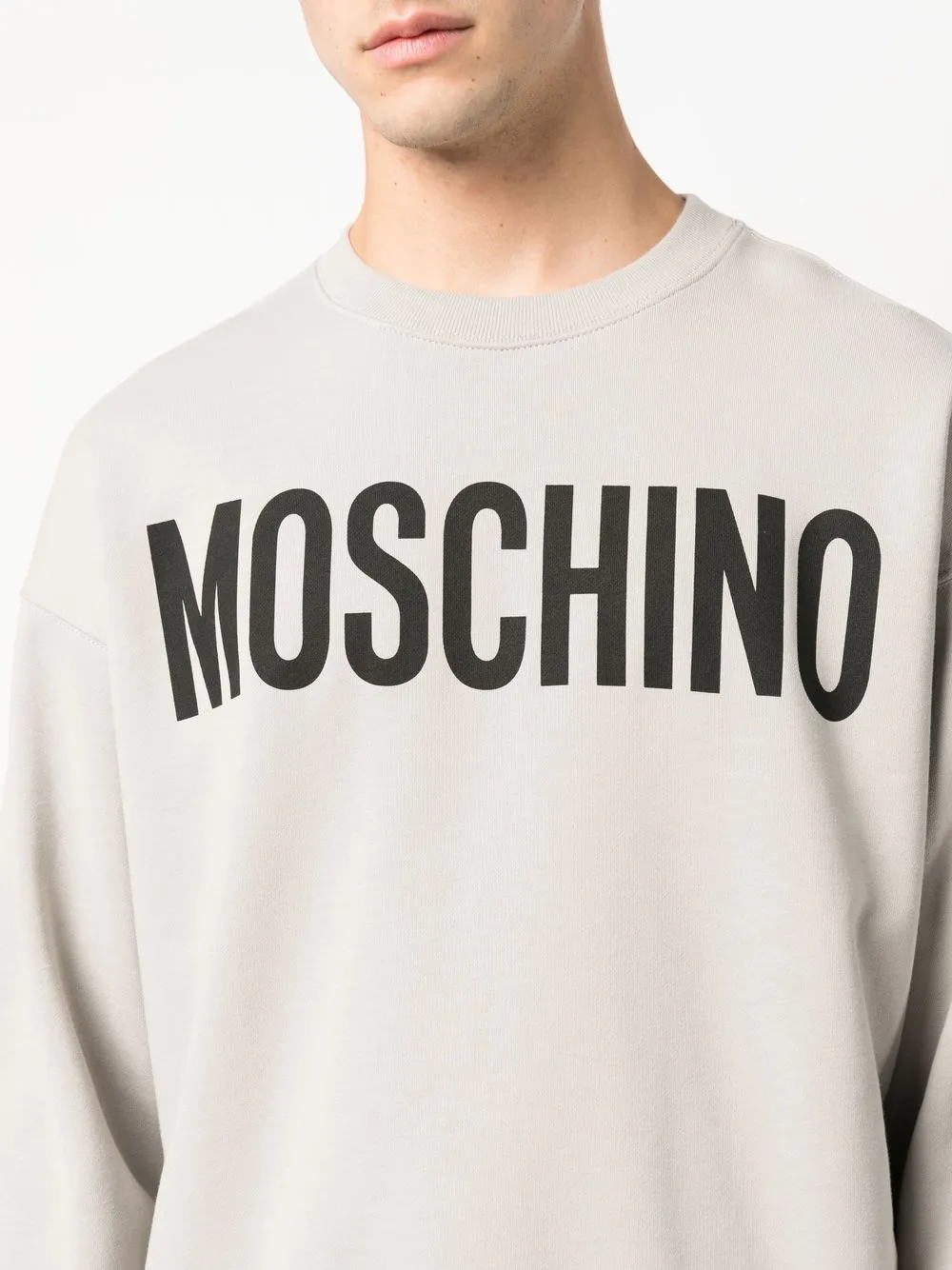 Moschino クルーネック プルオーバー - Farfetch