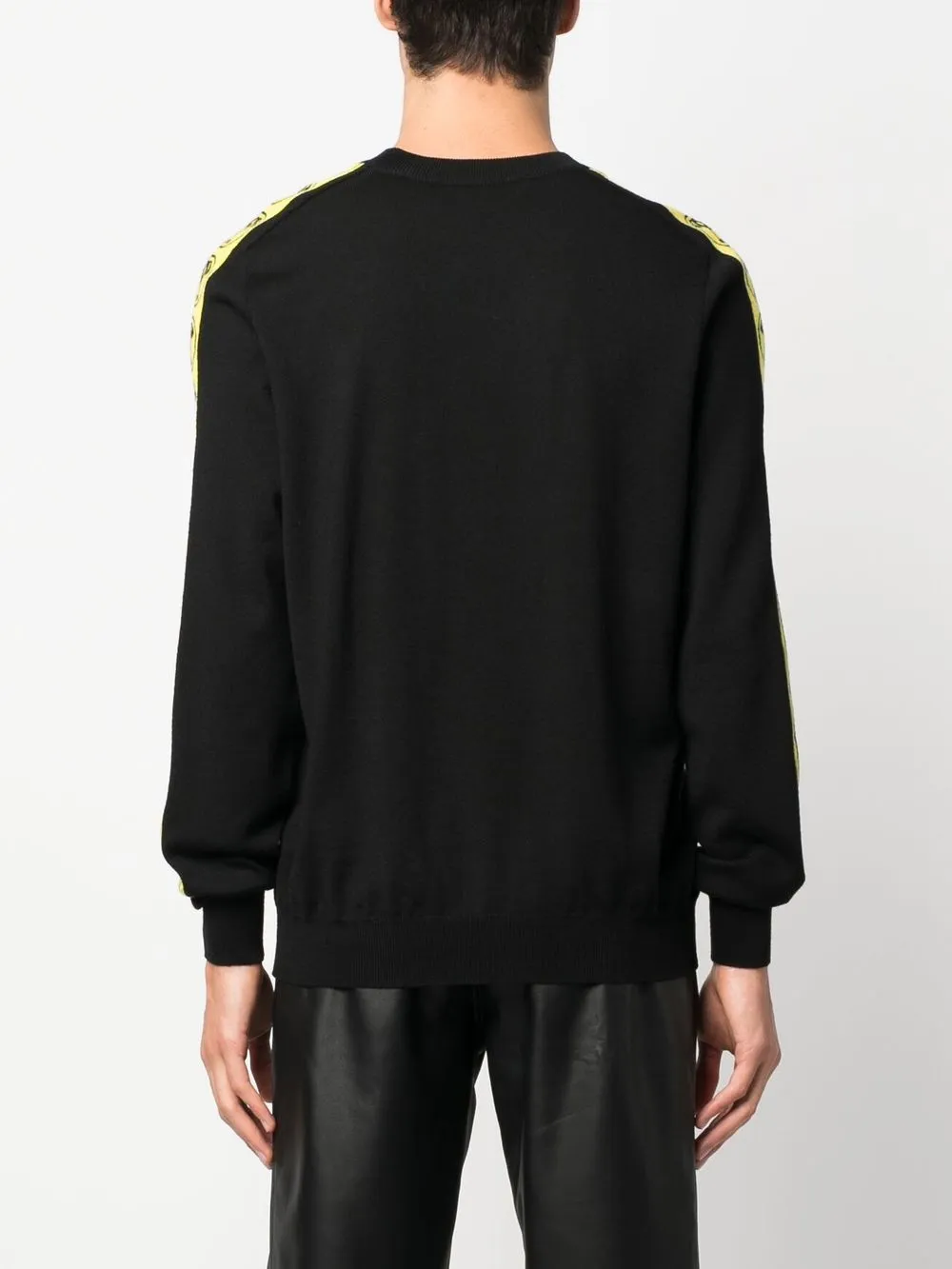 Moschino Jersey Con Logo En Intarsia Farfetch