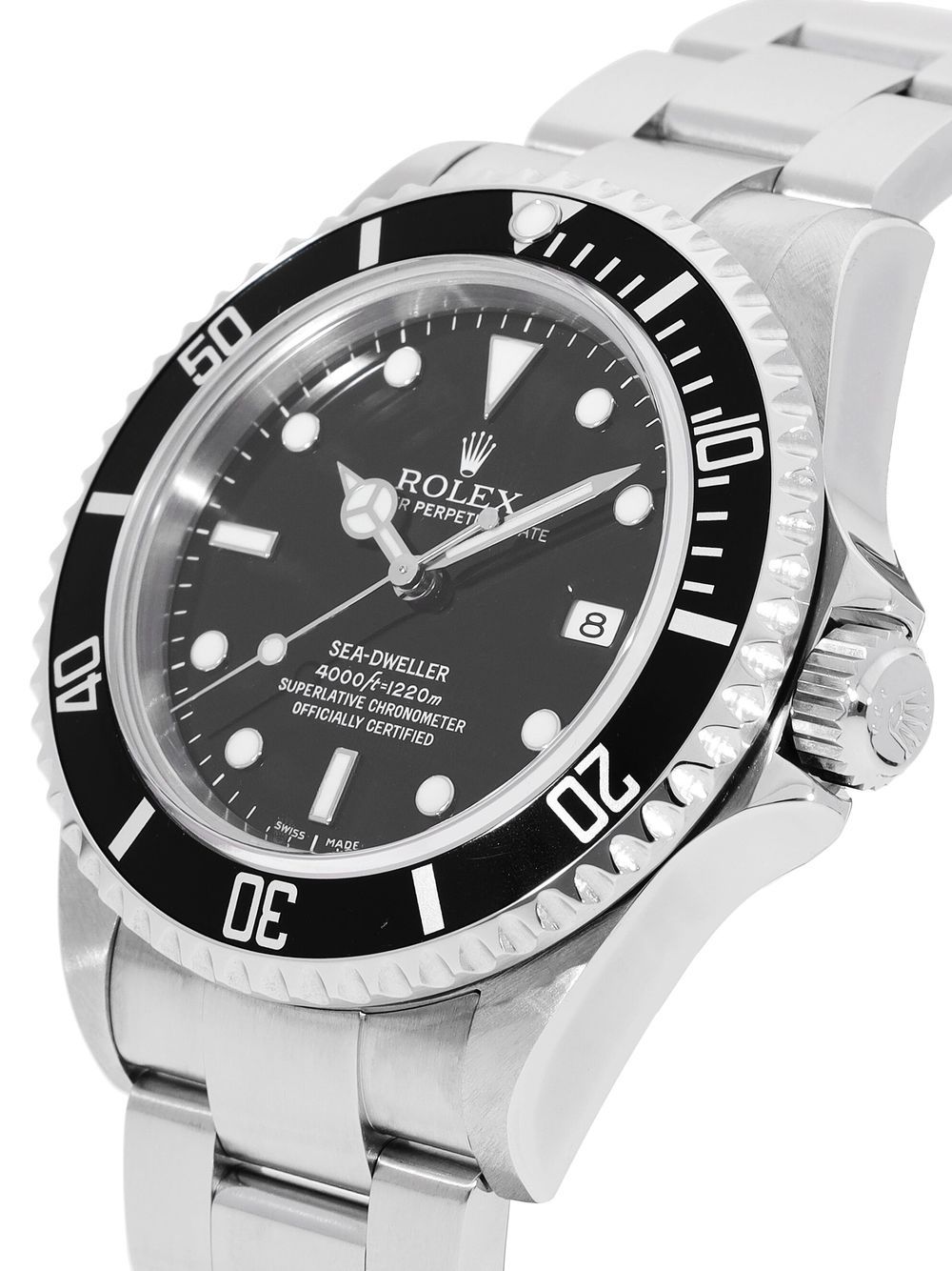Rolex 2006 pre-owned Sea-Dweller horloge - Zwart