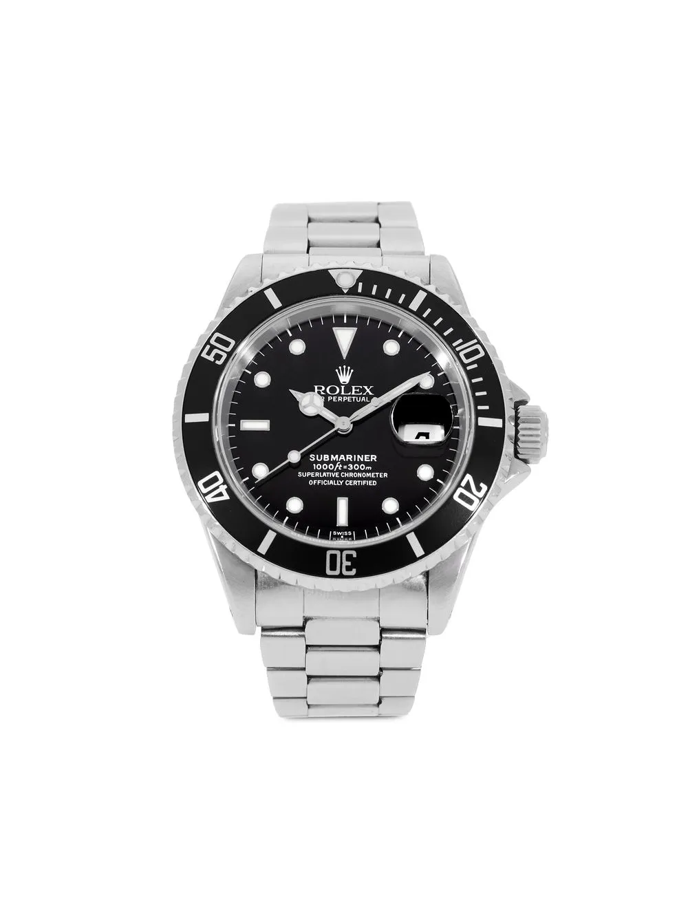 

Rolex 1999 pre-owned Submariner 40mm - Black