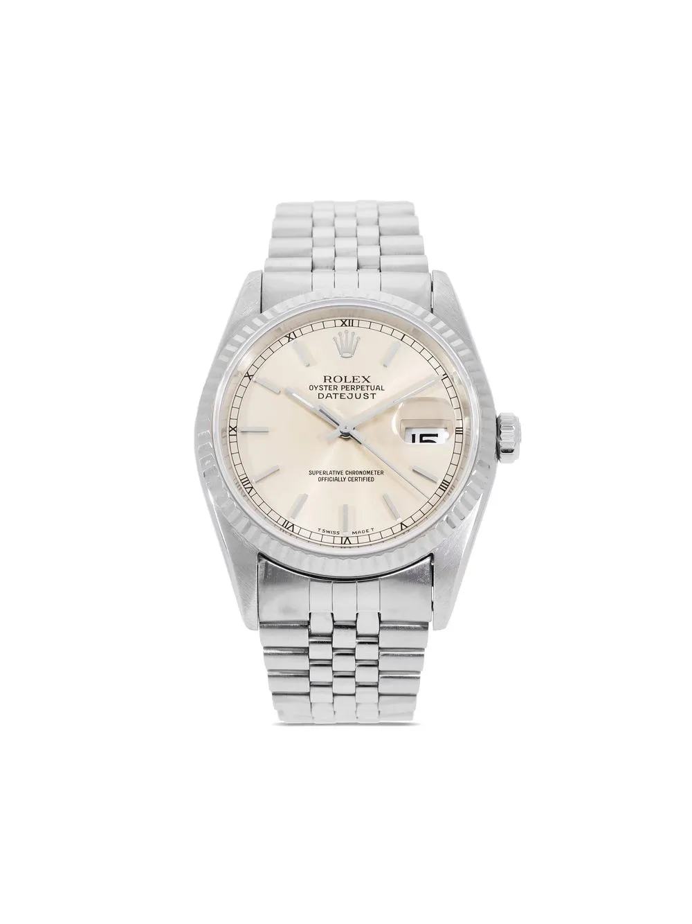 

Rolex 1997 pre-owned Datejust 36mm - Silver