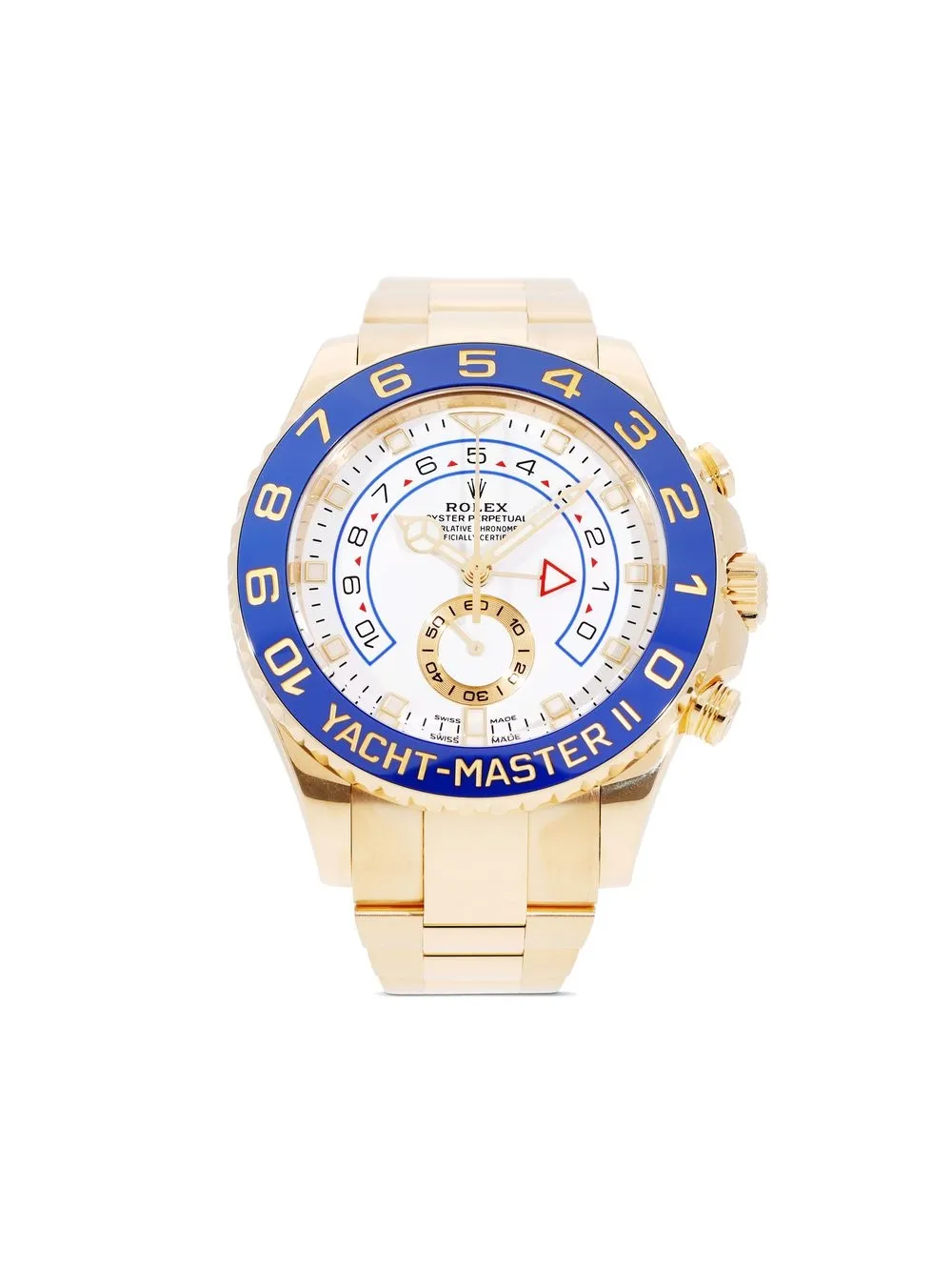 

Rolex 2018 pre-owned Yacht-Master II 44mm - White