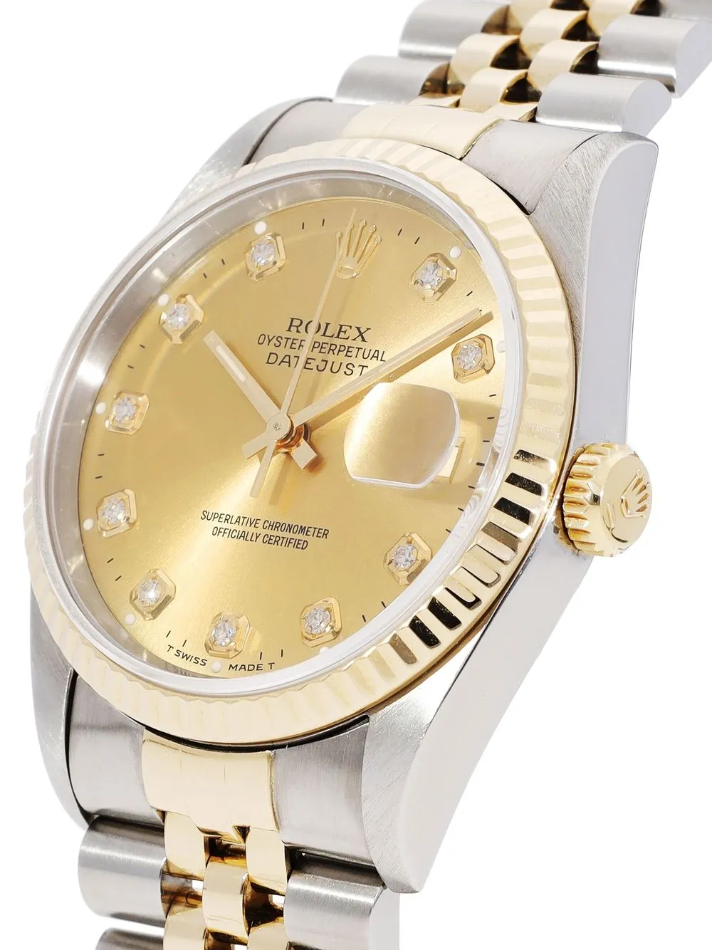 pre owned datejust 36mm