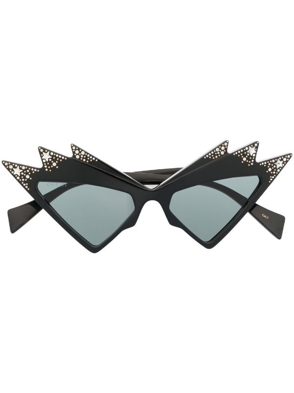 Gucci Eyewear cat-eye Frame Sunglasses - Farfetch