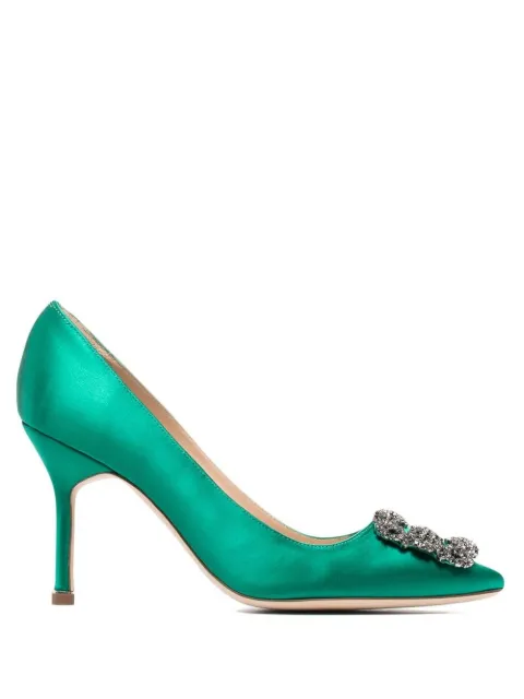 Manolo Blahnik 90mm Hangisi pumps