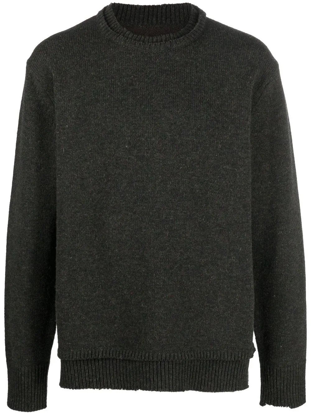 

Maison Margiela long-sleeve jumper - Green