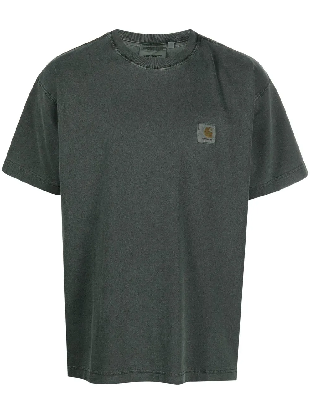 

Carhartt WIP logo-patch cotton T-shirt - Green