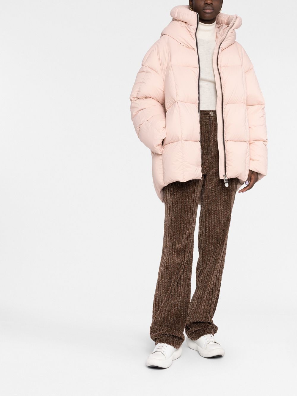 Shop Ienki Ienki Wendy Oversize Puffer Jacket In Pink