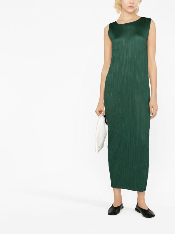 Pleats Please Issey Miyake Plissé Maxi Dress - Farfetch