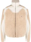 GmbH Ercan zip-up jacket - Neutrals