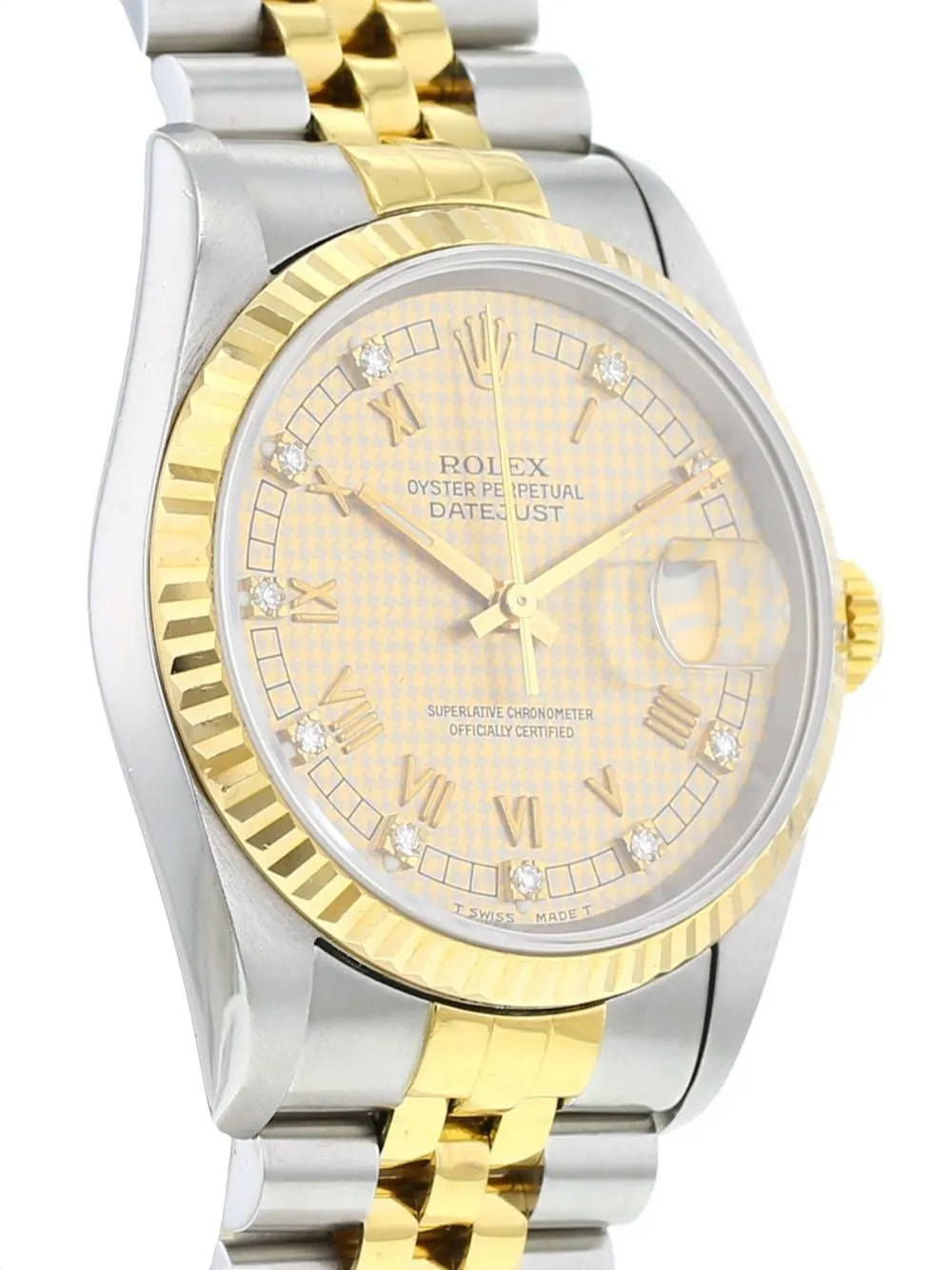 

Rolex 1995 pre-owned Datejust 36mm - Gold