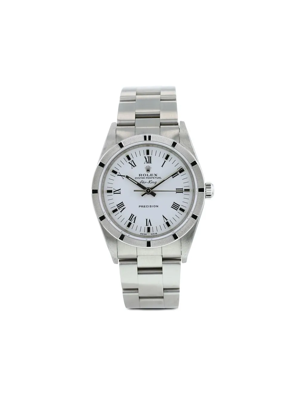 

Rolex 2002 pre-owned Air King 34mm - White