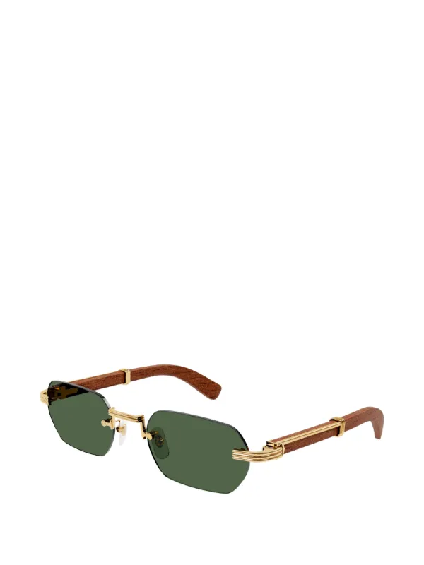 Cartier Eyewear カルティエ・アイウェア ジオメトリックフレーム