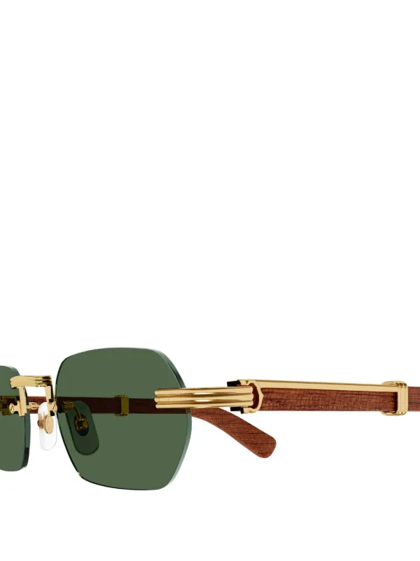 Cartier Eyewear カルティエ・アイウェア ジオメトリックフレーム