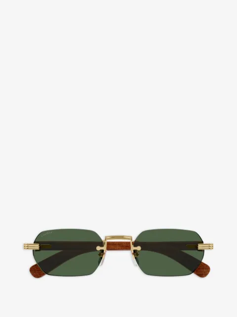Cartier Eyewear lunettes de soleil à monture géométrique