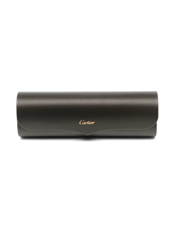 Cartier sunglass case hot sale