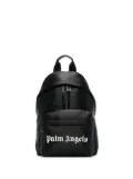 Palm Angels logo-print backpack - Black