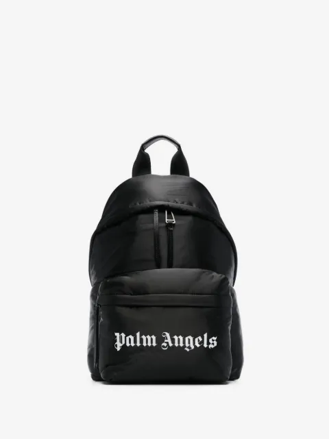 Palm Angels Rucksack mit Logo-Print
