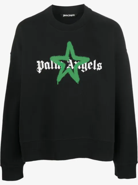 Palm Angels sweat à logo imprimé
