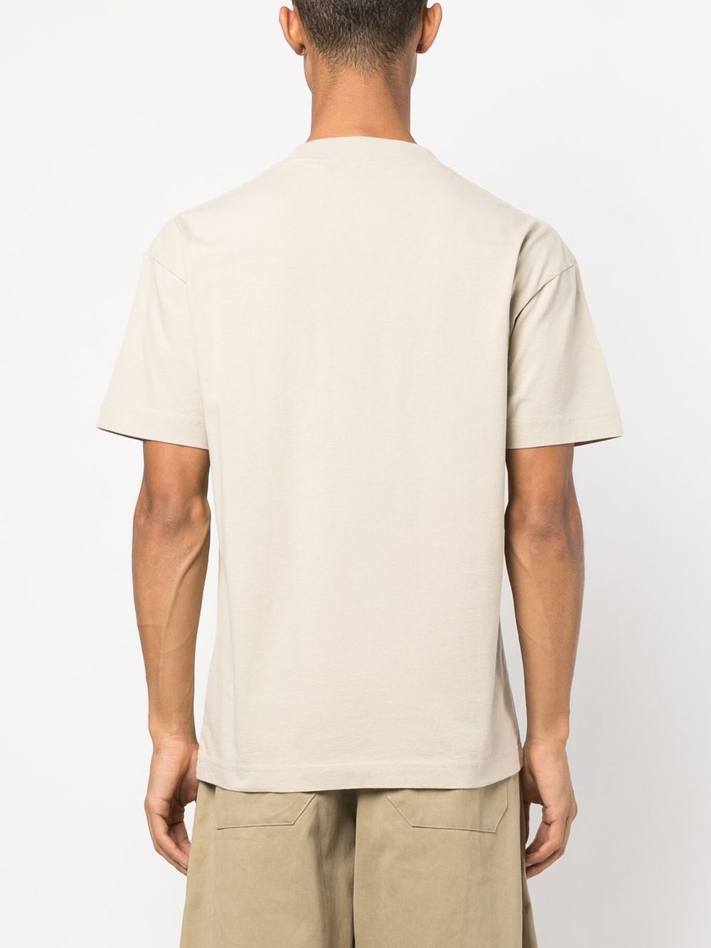 Palm Angels tri-pack logo-print Cotton T-shirts - Farfetch