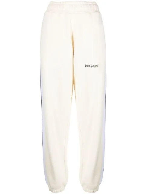 Palm Angels logo-print track pants