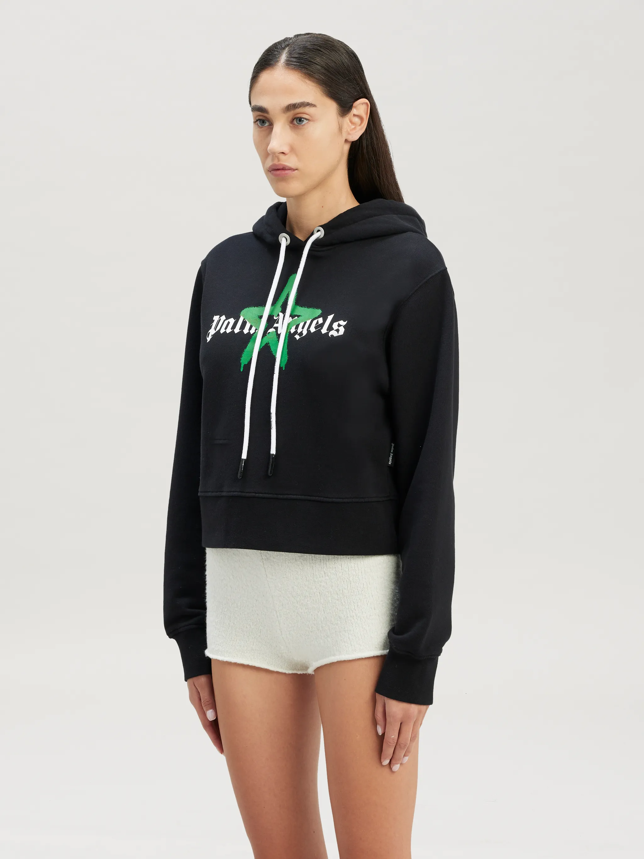 Star Sprayed Hoodie