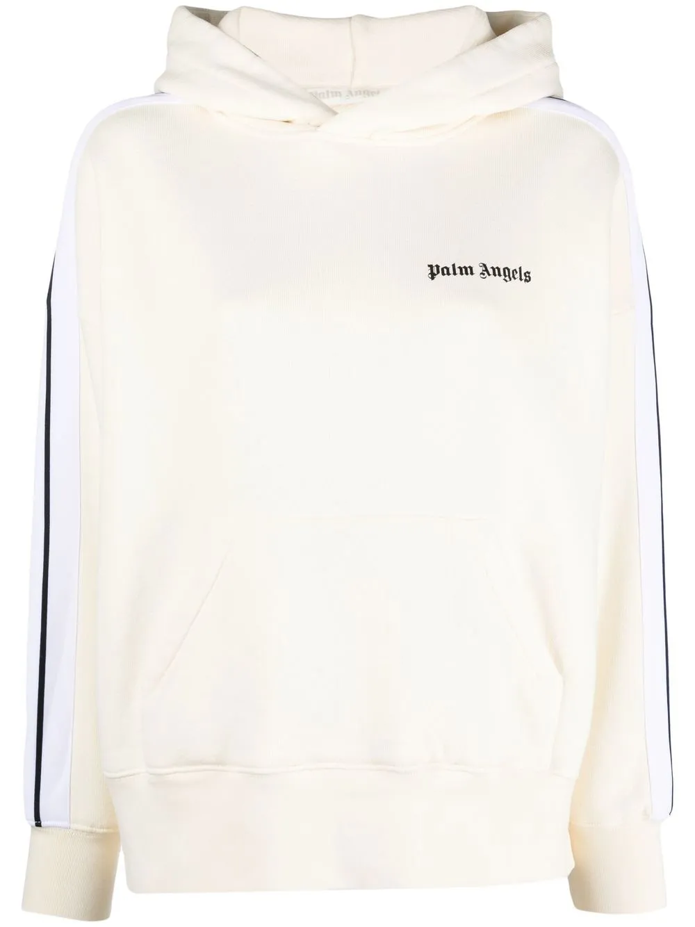 

Palm Angels hoodie con rayas laterales - Neutro