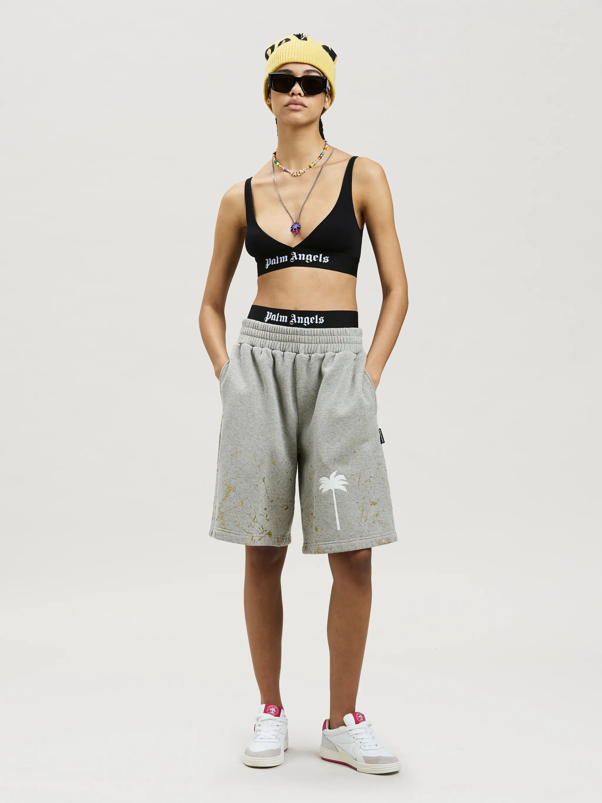 Classic Logo Triangle Bra