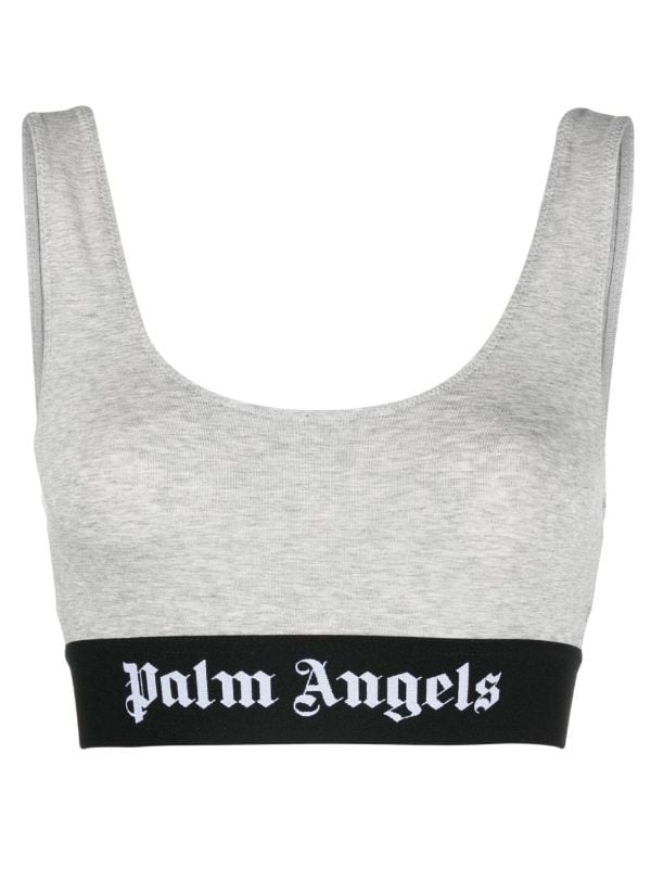 Palm Angels logo-trim Bra - Farfetch