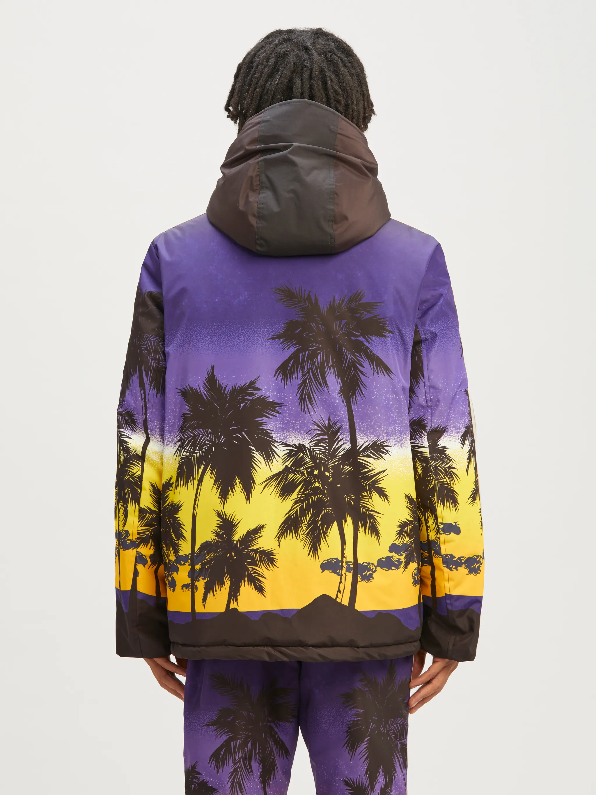 Palm Sunset Track Ski Jacket