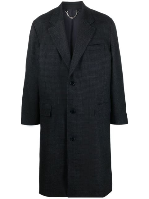 Martine Rose notched-lapel single-breasted coat