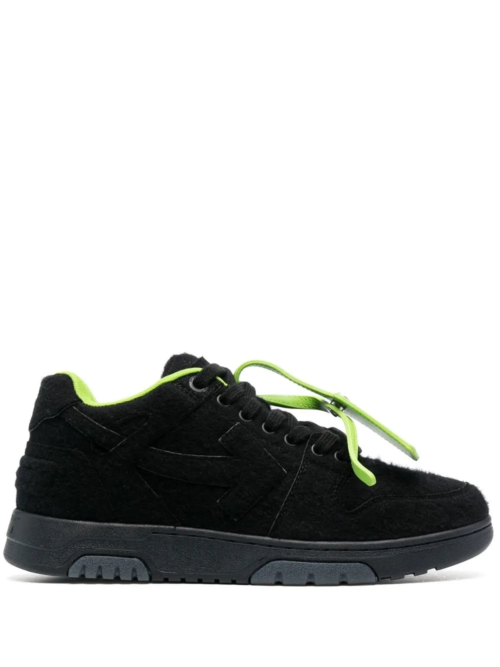 

Off-White tenis bajos Out of Office - Negro