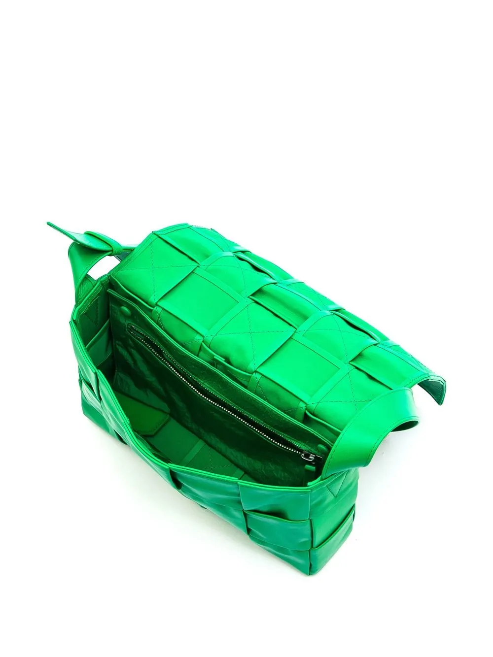 Bottega PreOwned 20212022 Intrecciato Cassette Shoulder Bag