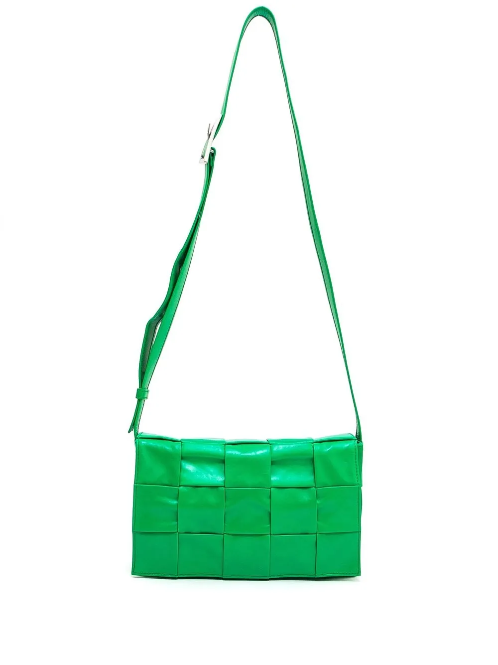 

Bottega Veneta Pre-Owned 2021-2022 Intrecciato Cassette shoulder bag - Green