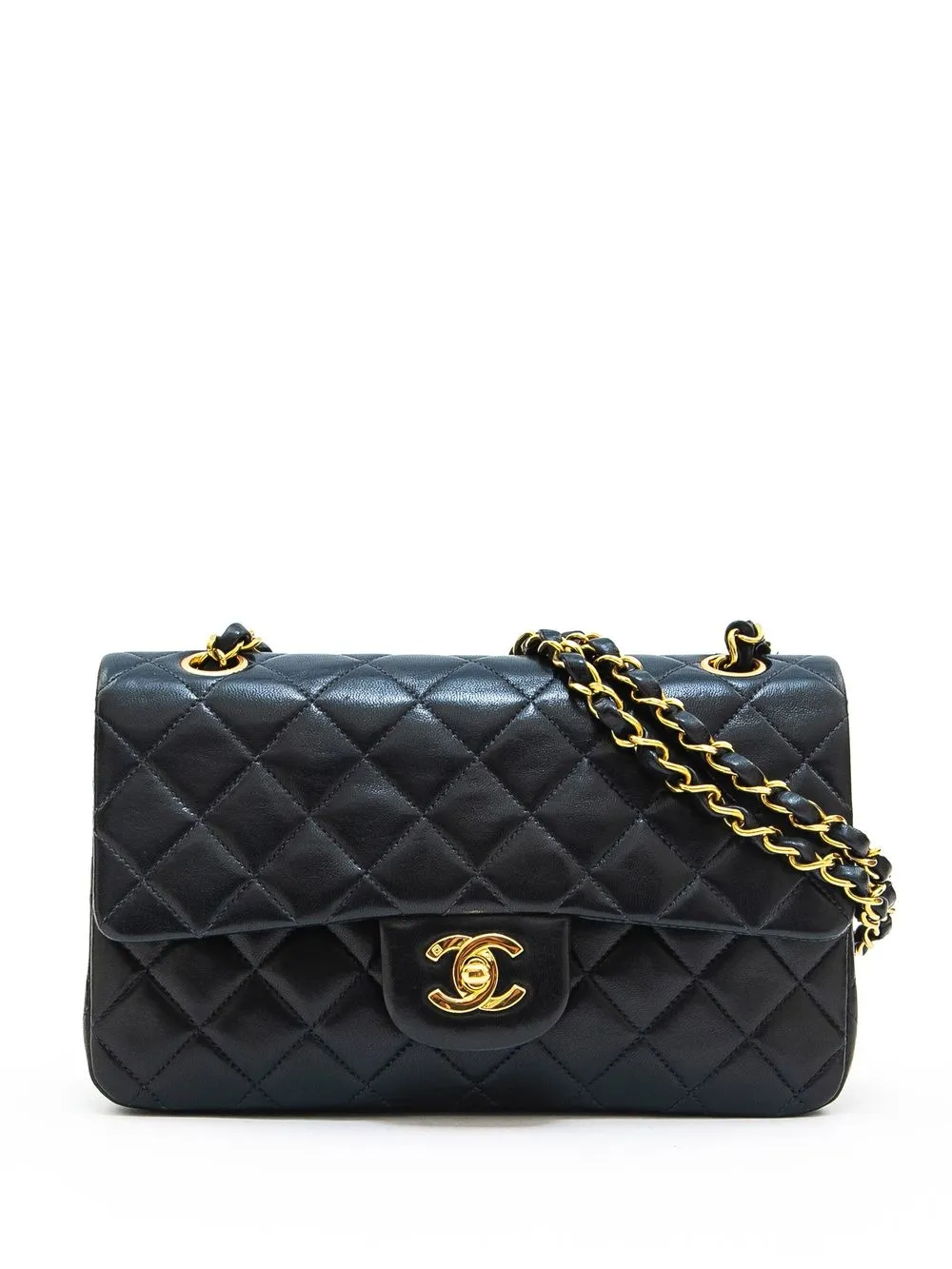 

Chanel Pre-Owned 1990s Double Flap shoulder bag - Black